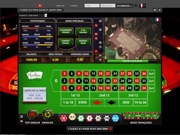 Lucky31 Casino Software Preview