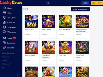LuckyDraw Software Preview