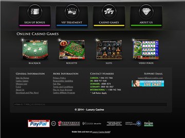 Luxury Casino Software Preview