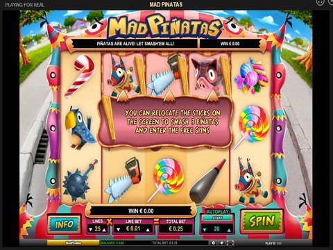 Mad Pinatas Game Preview