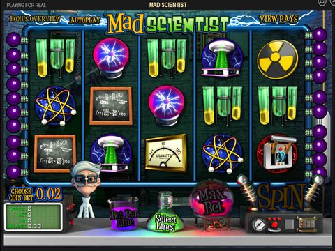 Mad Scientist Game Preview