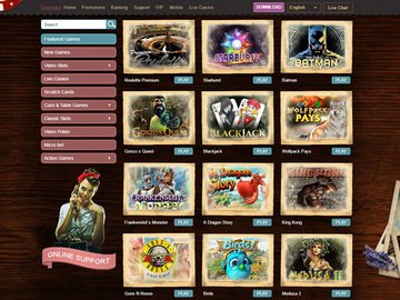 Madame Chance Casino Software Preview