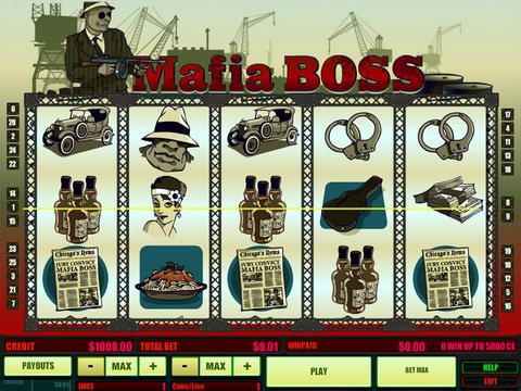 Play The Mafia Boss Slots From BW3 With No Download For Free