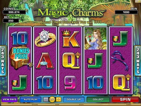 Magic Charms Game Preview