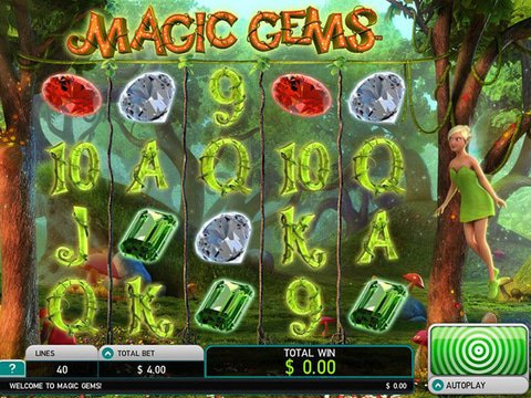 Magic Gems Game Preview