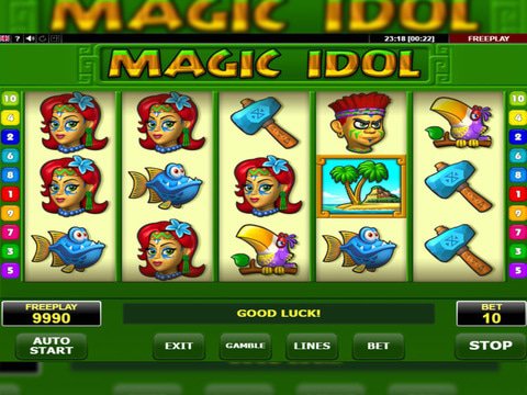 Magic Idol Game Preview