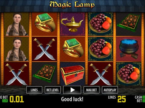 Magic Lamp HD Game Preview