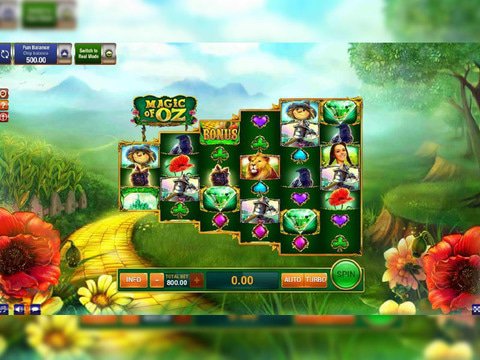 Magic of Oz Game Preview
