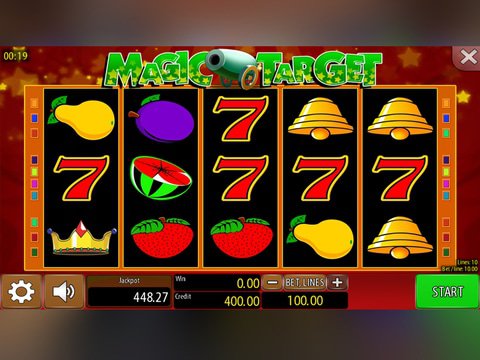 Play Magic Target Free Online Slots With No Download Required!