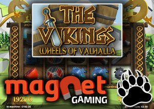 Magnet Gaming New Canadian Slot Launched - The Vikings: Wheel of Valhalla!