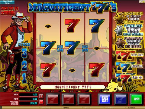 Have Western Fun with Magnificent 777s and No Download