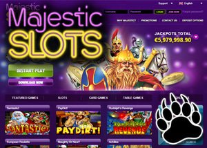 Lots of Exciting Online Casino Bonuses for Majestic Slots Players