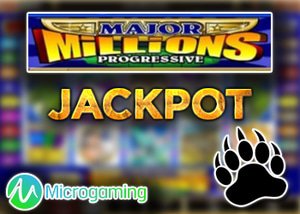 major millions jackpot won