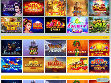 Malibu Club Casino Software Preview