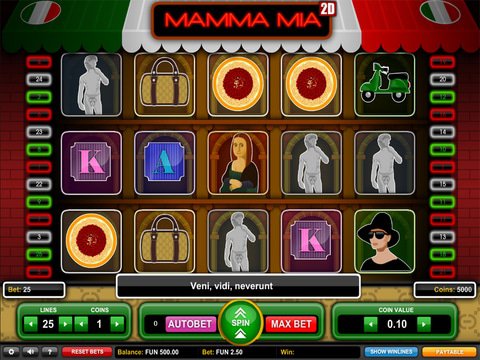 Mamma Mia Game Preview