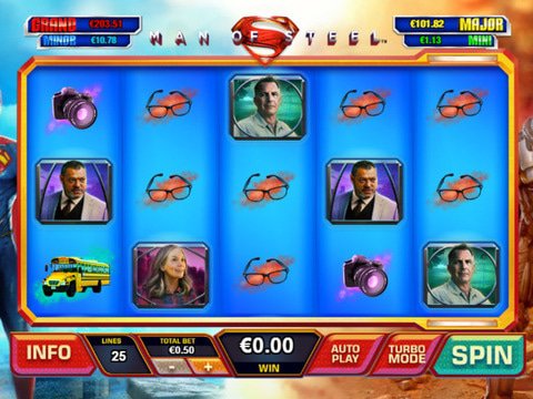 Man of Steel Game Preview