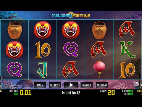 Mandarin Fortune HD Slot Machine With No Download