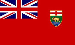 Manitoba provincial flag