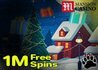 Mansion Casino Santa's 1 Million Spin Drop Promo