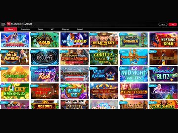 Mansion Casino Software Preview
