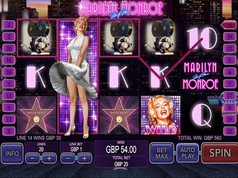 Marilyn Monroe Slots - Play Online for Free Instantly