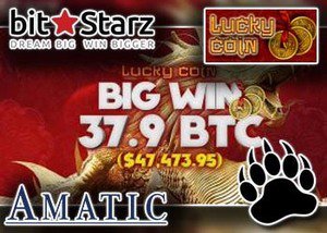 50,000 Payout Bitcoin Casino Win