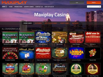 Maxiplay Casino Software Preview