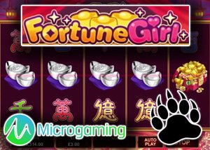 new fortune girl slot microgaming casinos