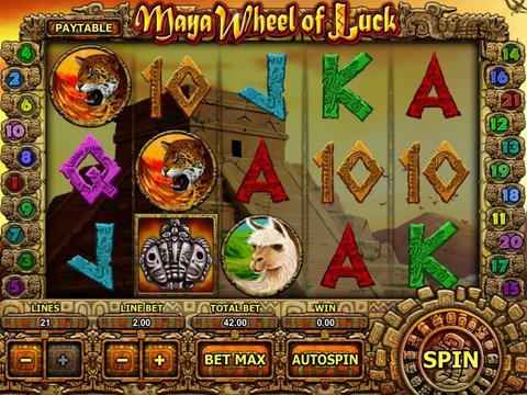 Maya Wheel of Luck Game Preview