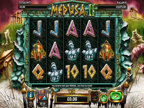 Medusa No Registration Slot Machine Review