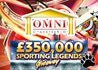 Mega Cash Giveaway Now on at Omni Casino