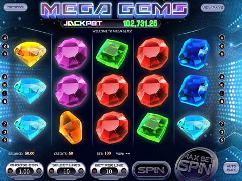 Mega Gems Game Preview