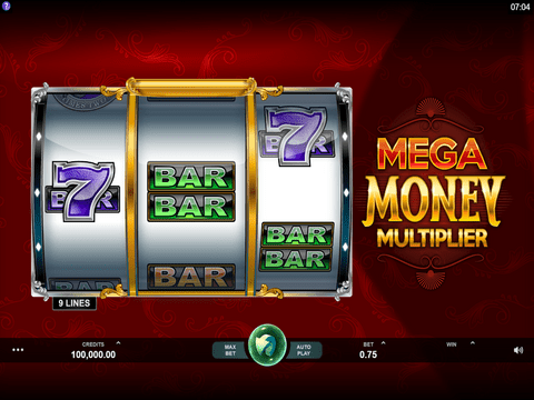 Mega Money Multiplier Game Preview