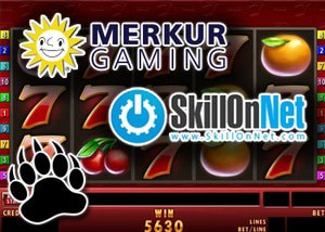 SkillOnNet casinos feature Merkur Games