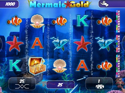 Mermaid Gold Game Preview