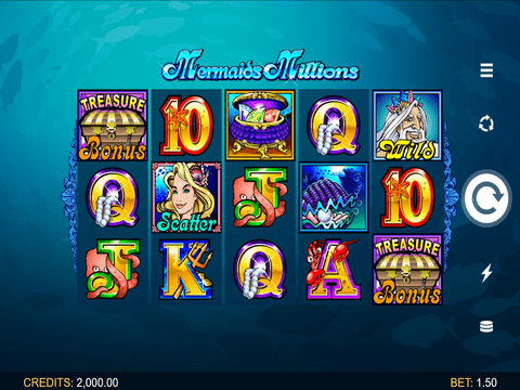 Mermaids Millions Game Preview