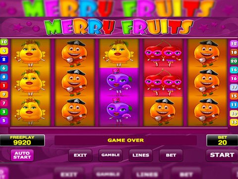 Merry Fruits Game Preview