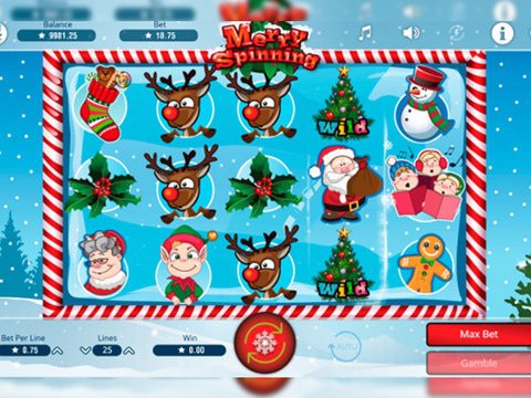 Merry Spinning Game Preview