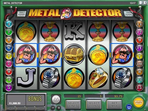 Metal Detector Game Preview