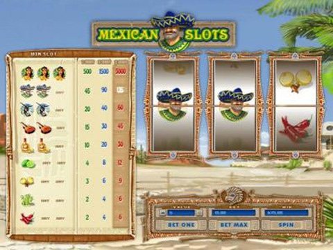 Mexican Slots Game Preview