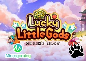 Microgaming Casinos New Lucky Little Gods Slot