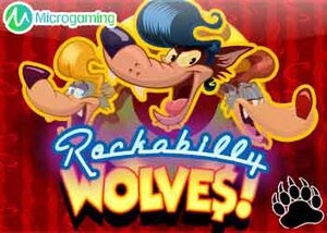 Microgaming Casinos New Rockabilly Wolves Slot