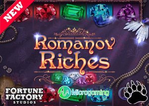 Microgaming New Romanov Riches Slot