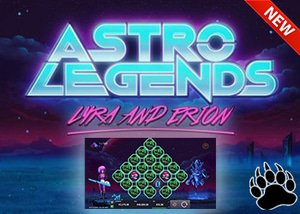 Microgaming Debuts New Astro Legends Lyra and Erion Slot