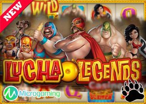 Microgaming New Lucha Legends Slot