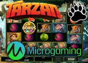 New Microgaming Tarzan Slot