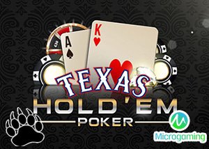 Microgaming Poker Texas Hold Em
