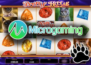 new microgaming slot - pretty kitty