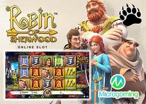 New Robin of Sherwood Slot at Microgaming Casinos