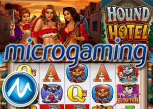 Microgaming New Kitty Cabana, Hound Hotel, and Pistoleras Slots